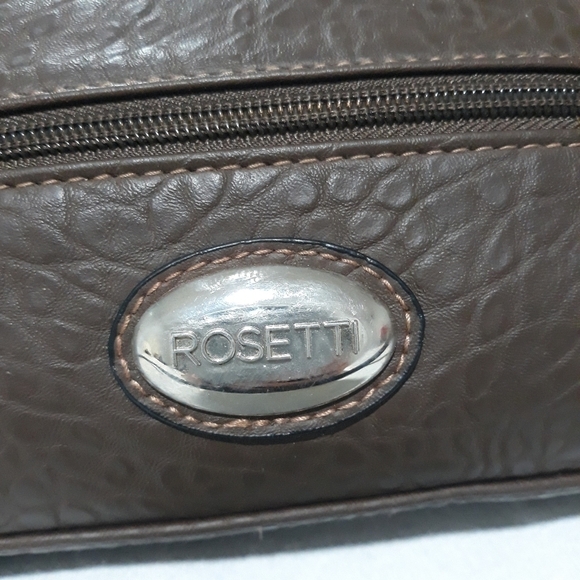 Rossetti Brown Crossbody Bag - Picture 3 of 12
